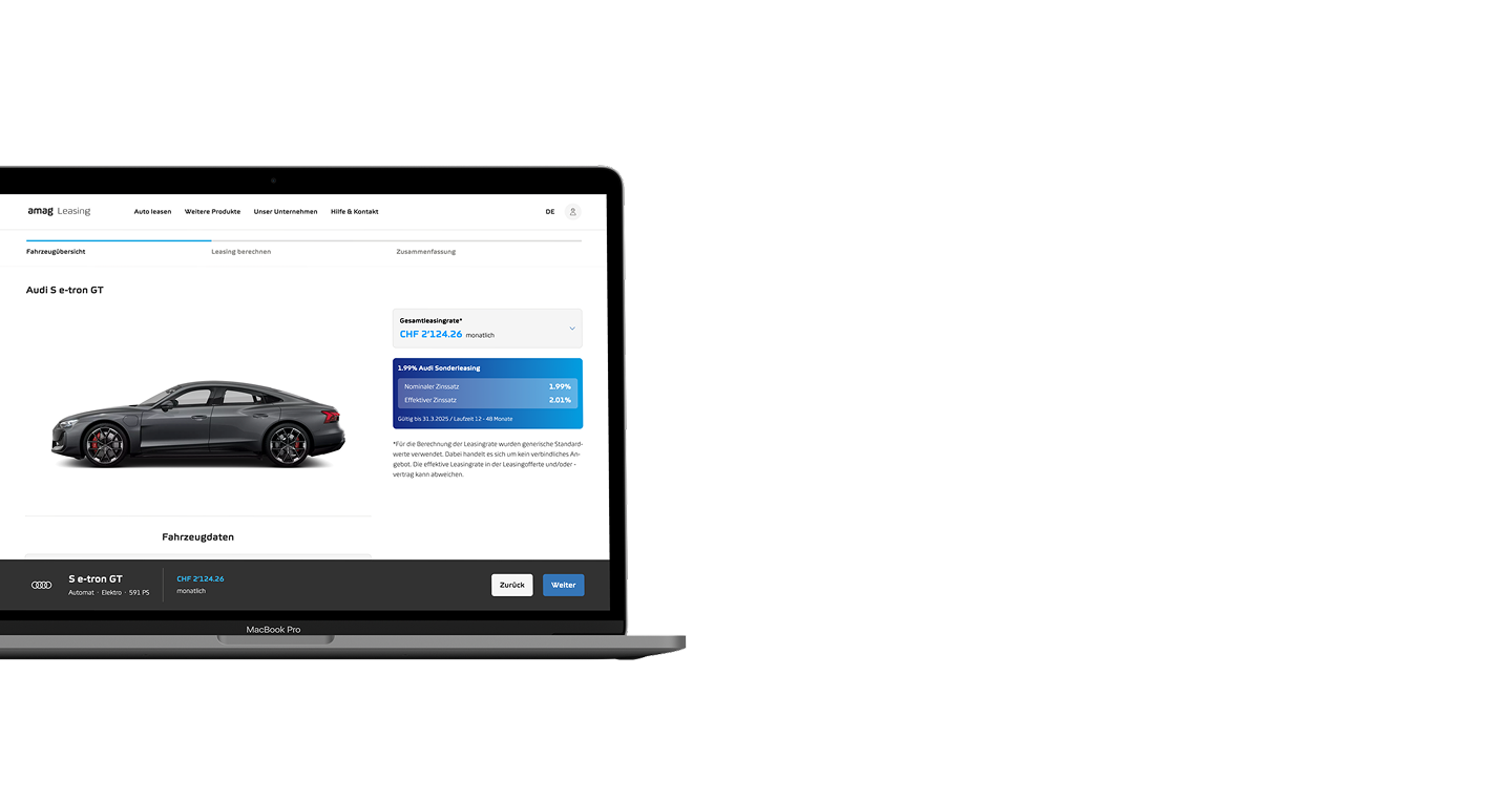 Amag leasing background